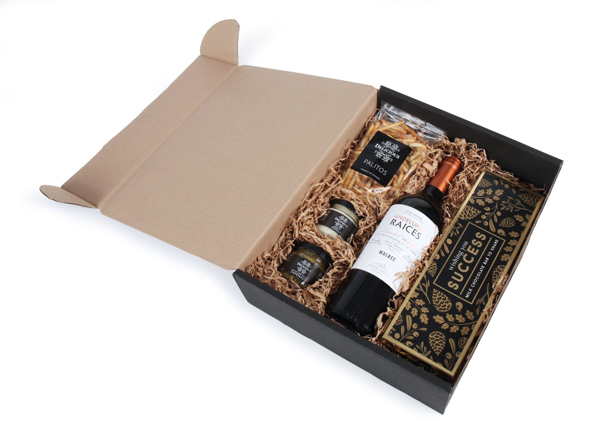 Wishing you succes Malbec