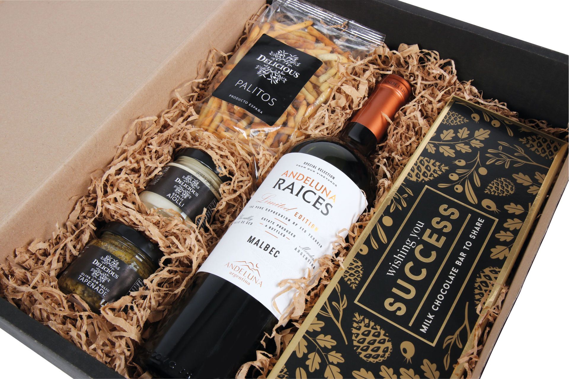 Wishing you succes Malbec