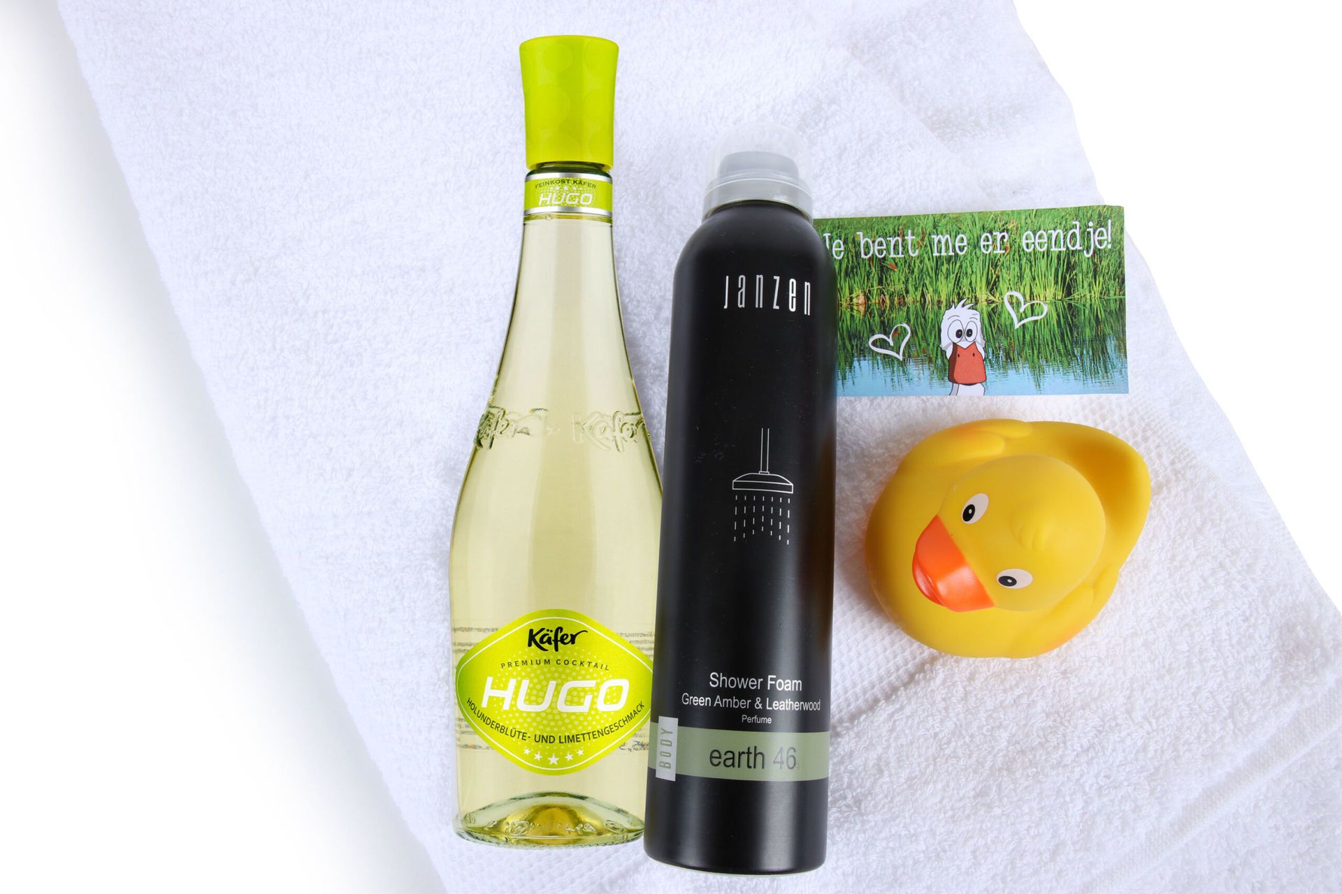 Badeend de luxe