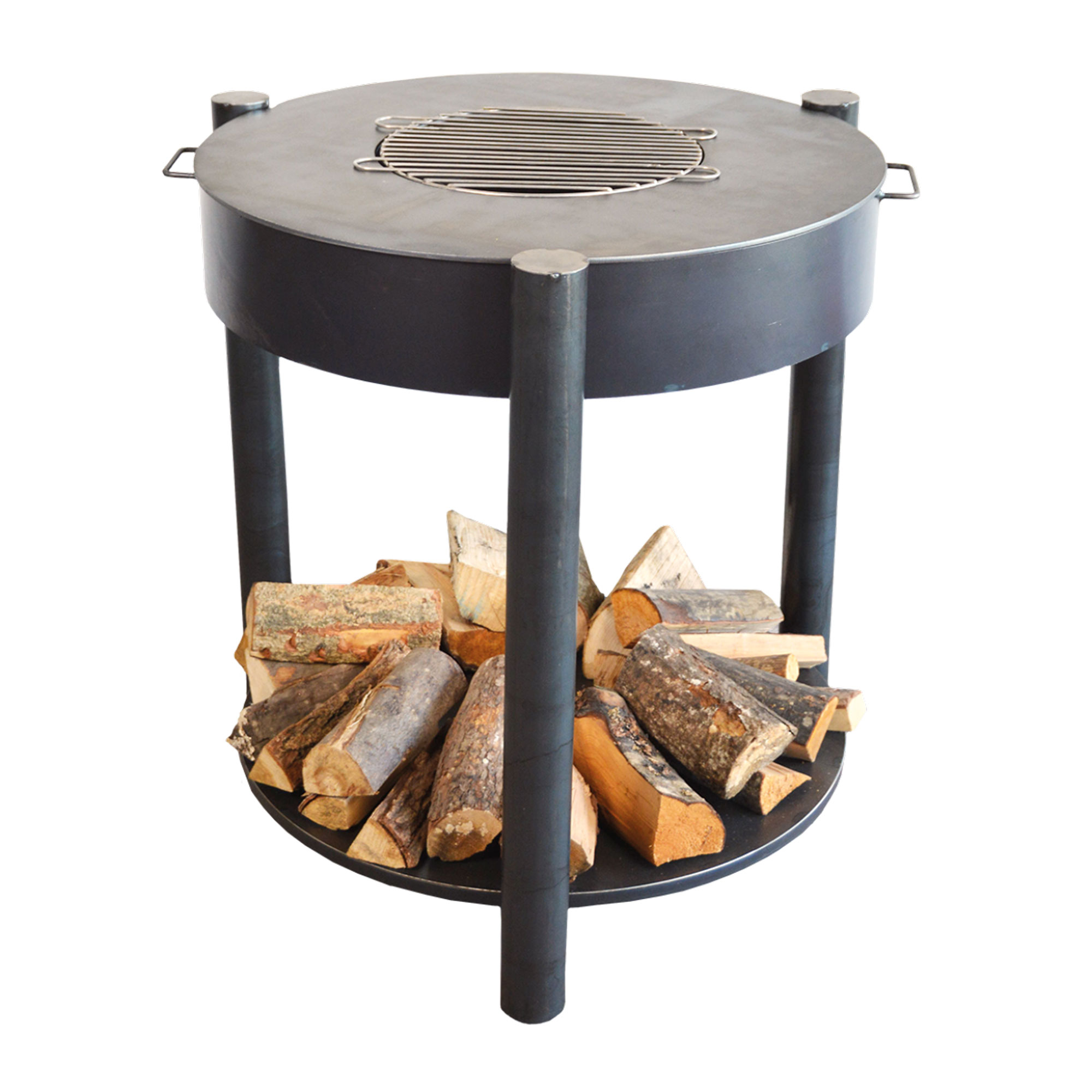 Warmte en gezelligheid vuurschaal / BBQ