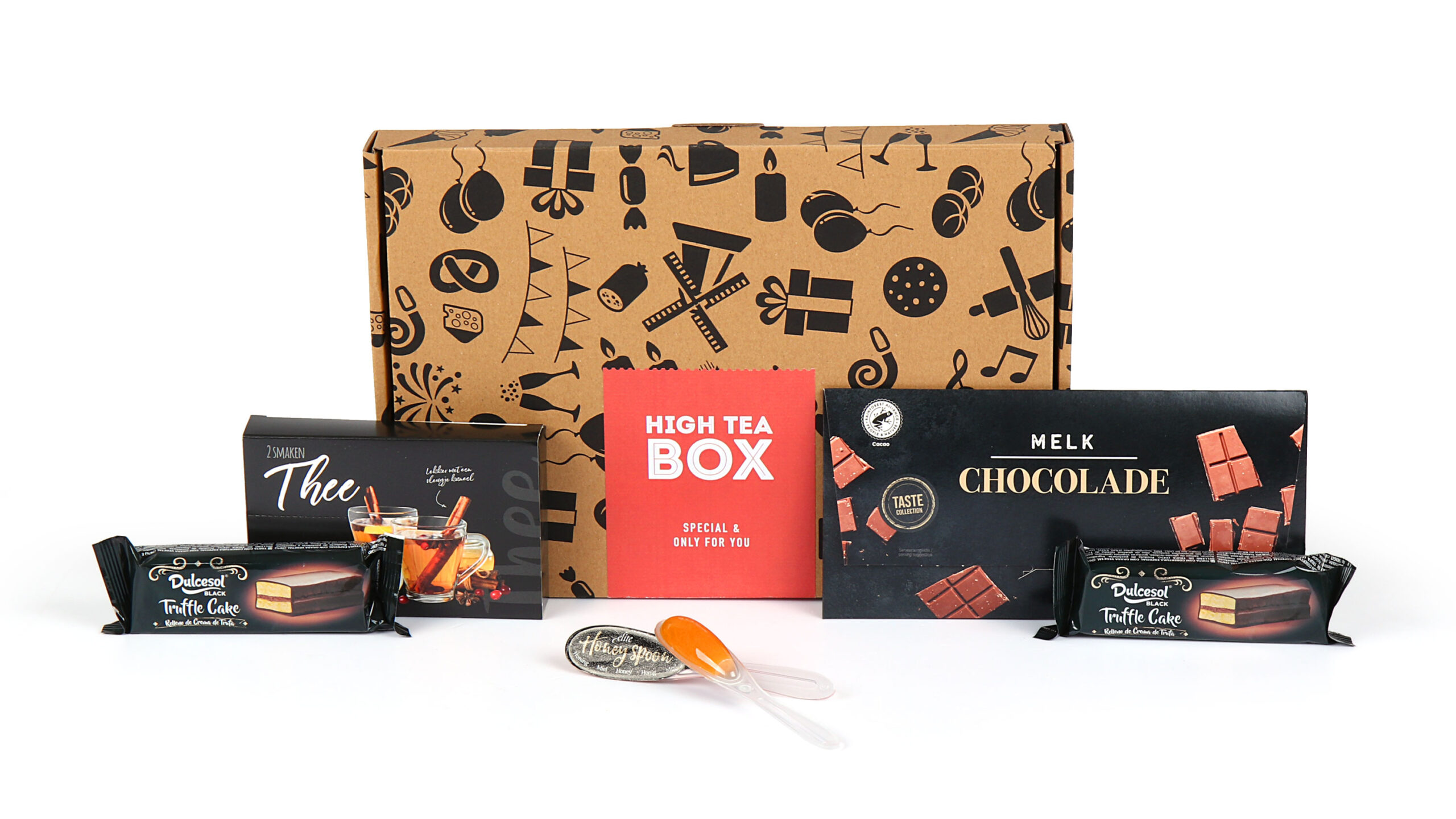 Giftz high tea box - brievenbus
