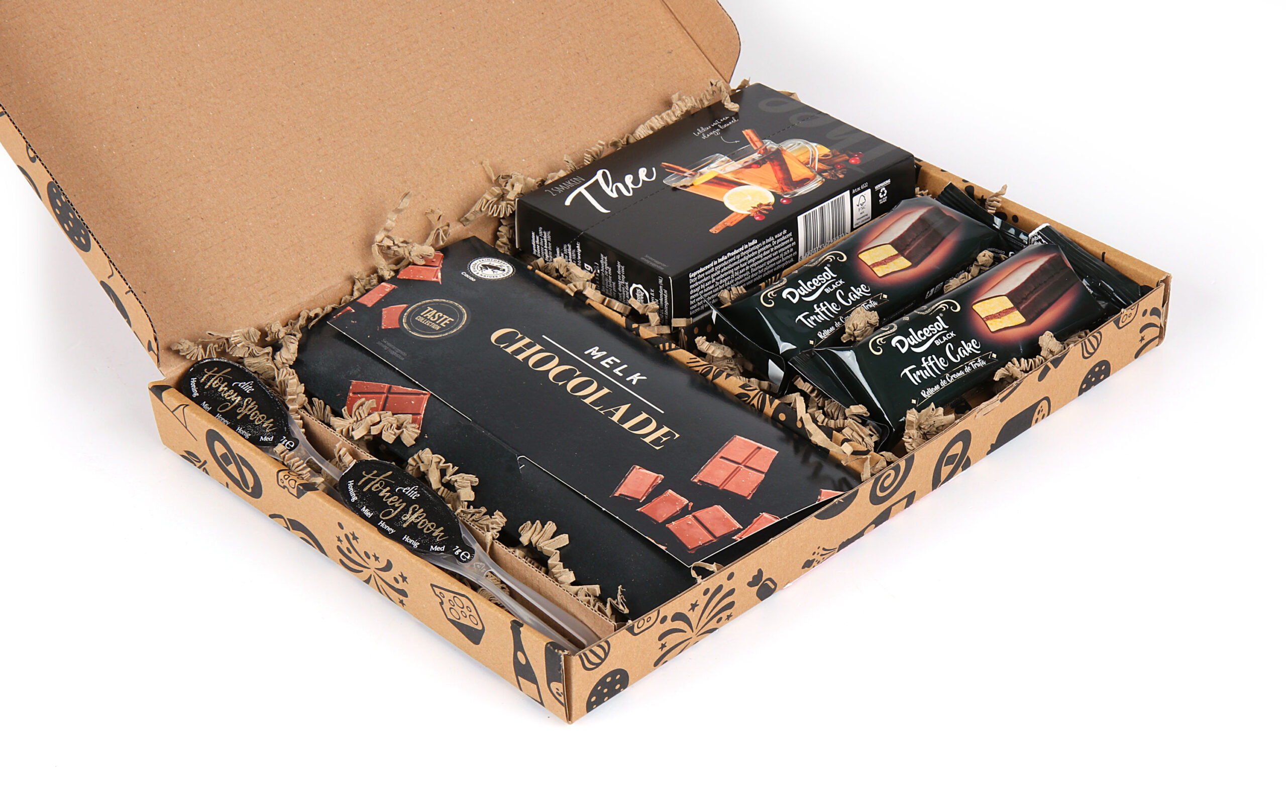 Giftz high tea box - brievenbus
